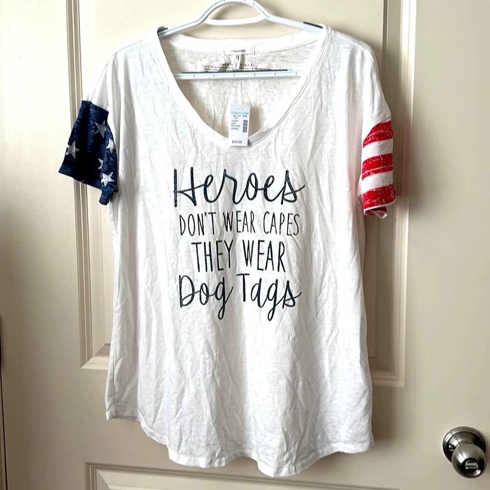 NWT Maurice’s large t shirt